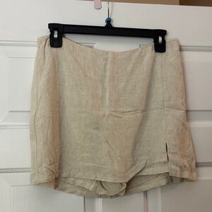 NWT Altard State Cream Skort